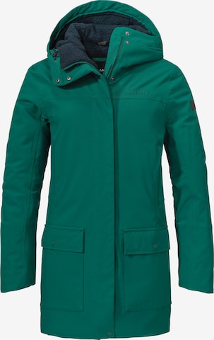 Veste outdoor 'Rotterdam' Schöffel en vert : devant