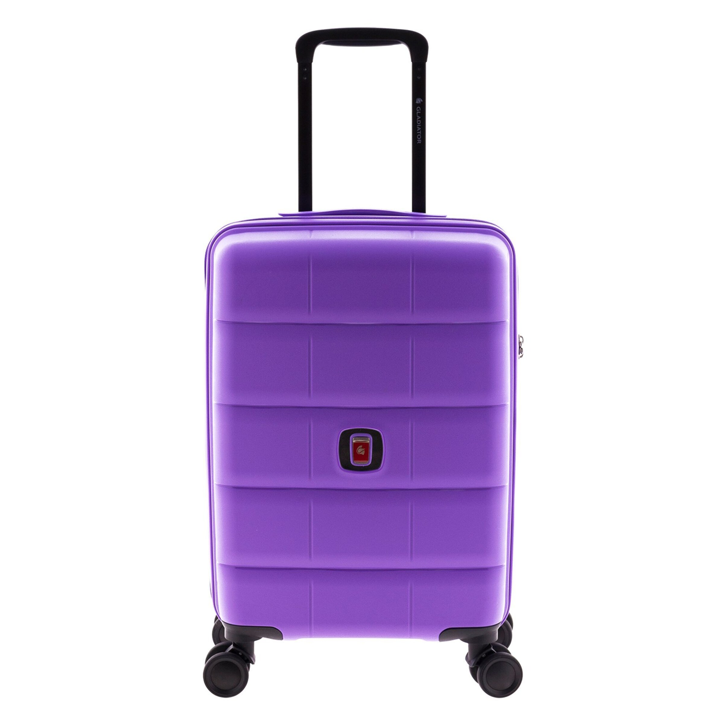 Gladiator Trolley in Purple: front