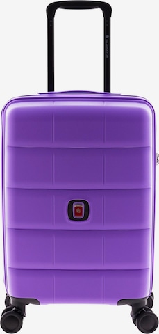 Gladiator Trolley in Lila: voorkant