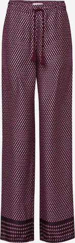 BRAXWide Leg/ Široke nogavice Hlače 'Maine' - ljubičasta boja: prednji dio