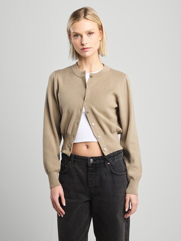 America Today Knit cardigan in Beige: front