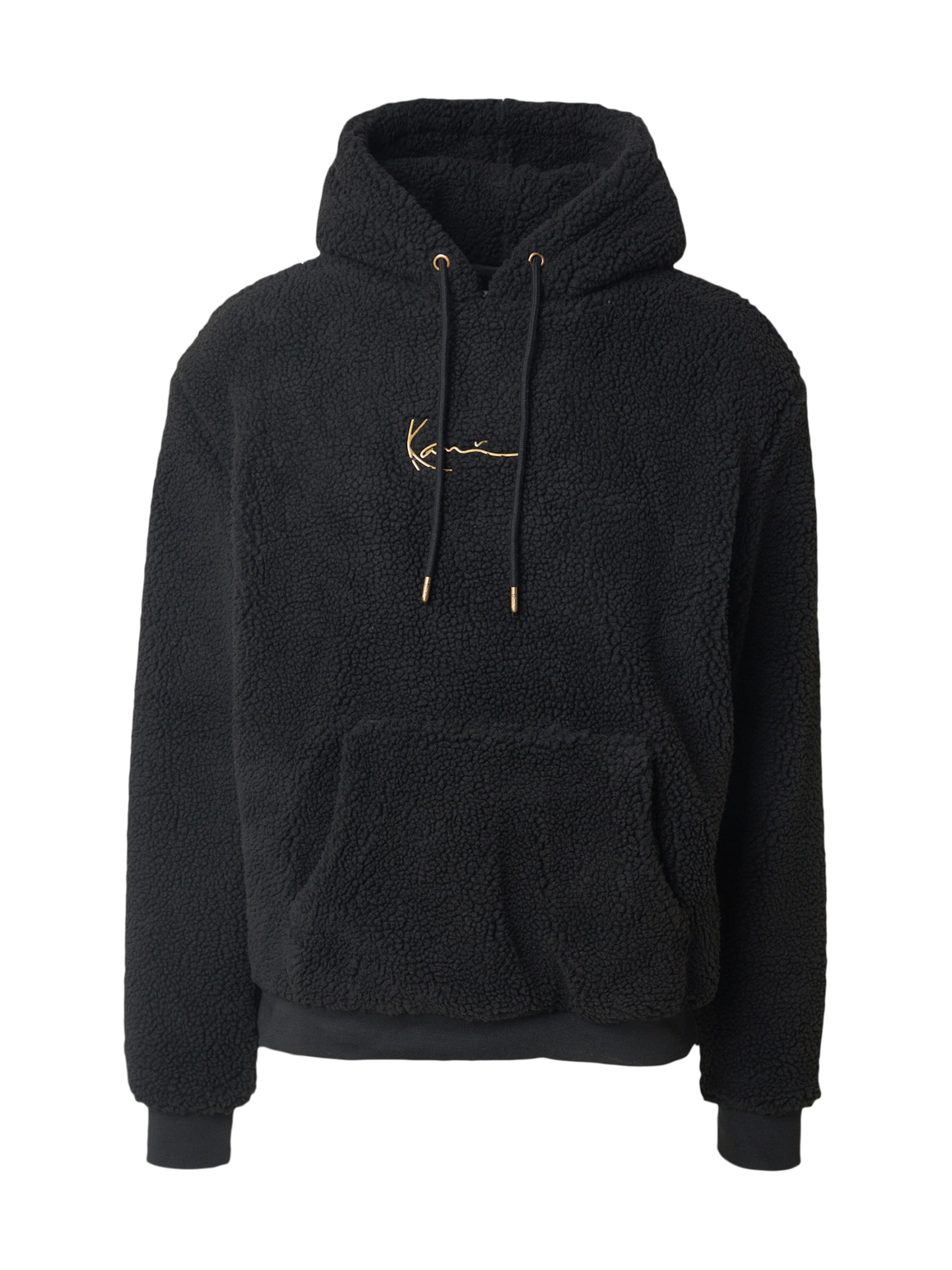 Karl Kani Μπλούζα φούτερ σε μαύρο: μπροστά