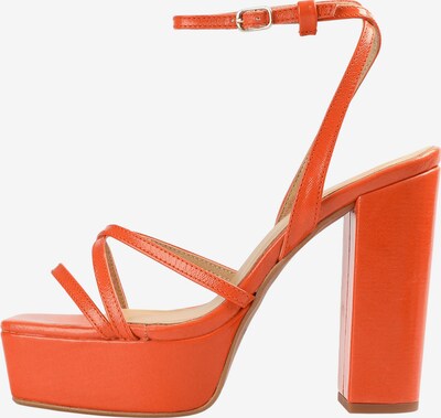 Scalpers Sandale in orange, Produktansicht