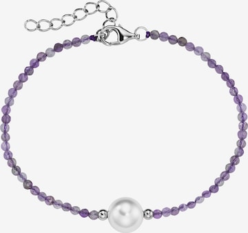 Smart Jewel Armband in Lila: Vorderseite