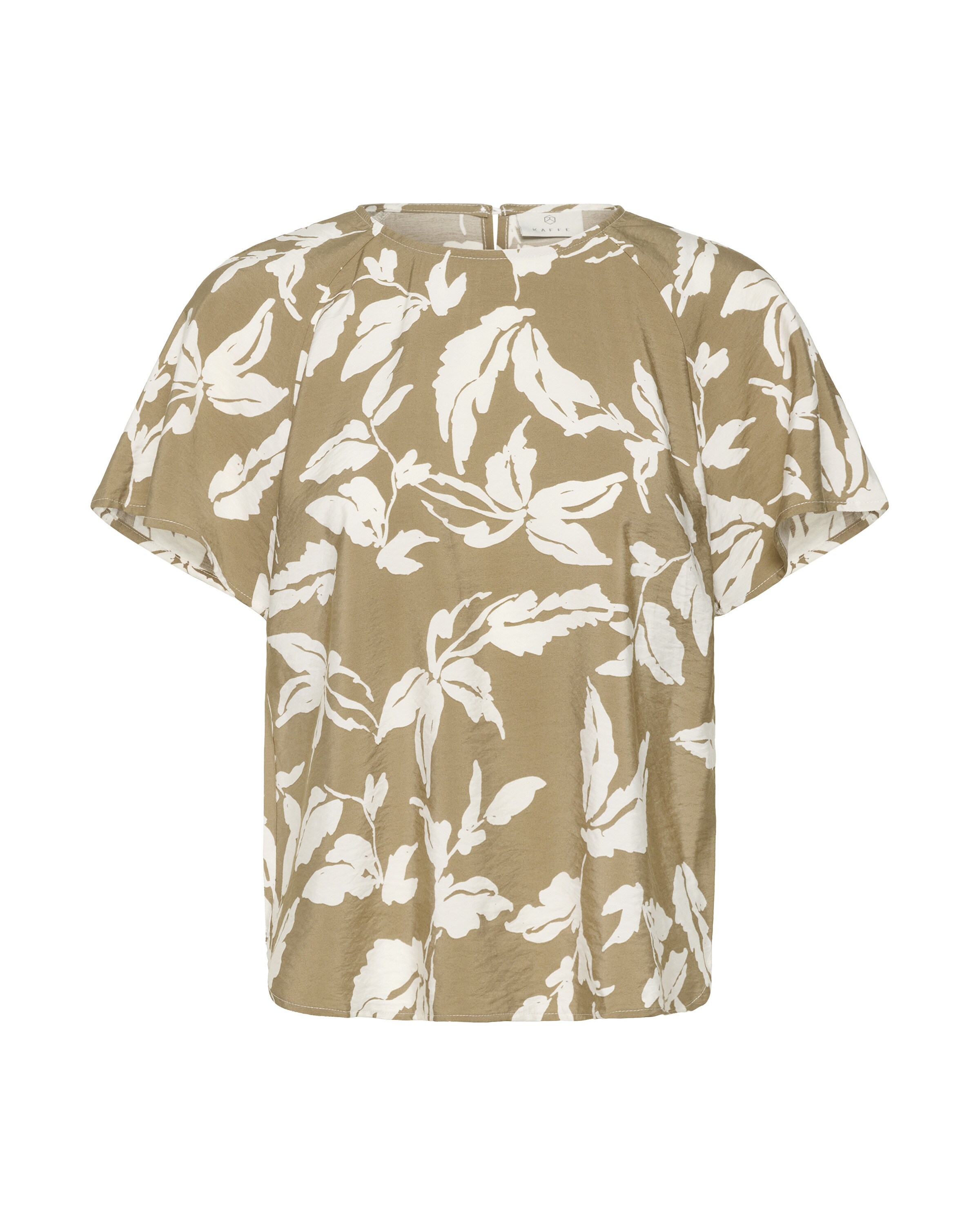 Kaffe Bluse 'KAMarlo' in Grün: Vorderseite