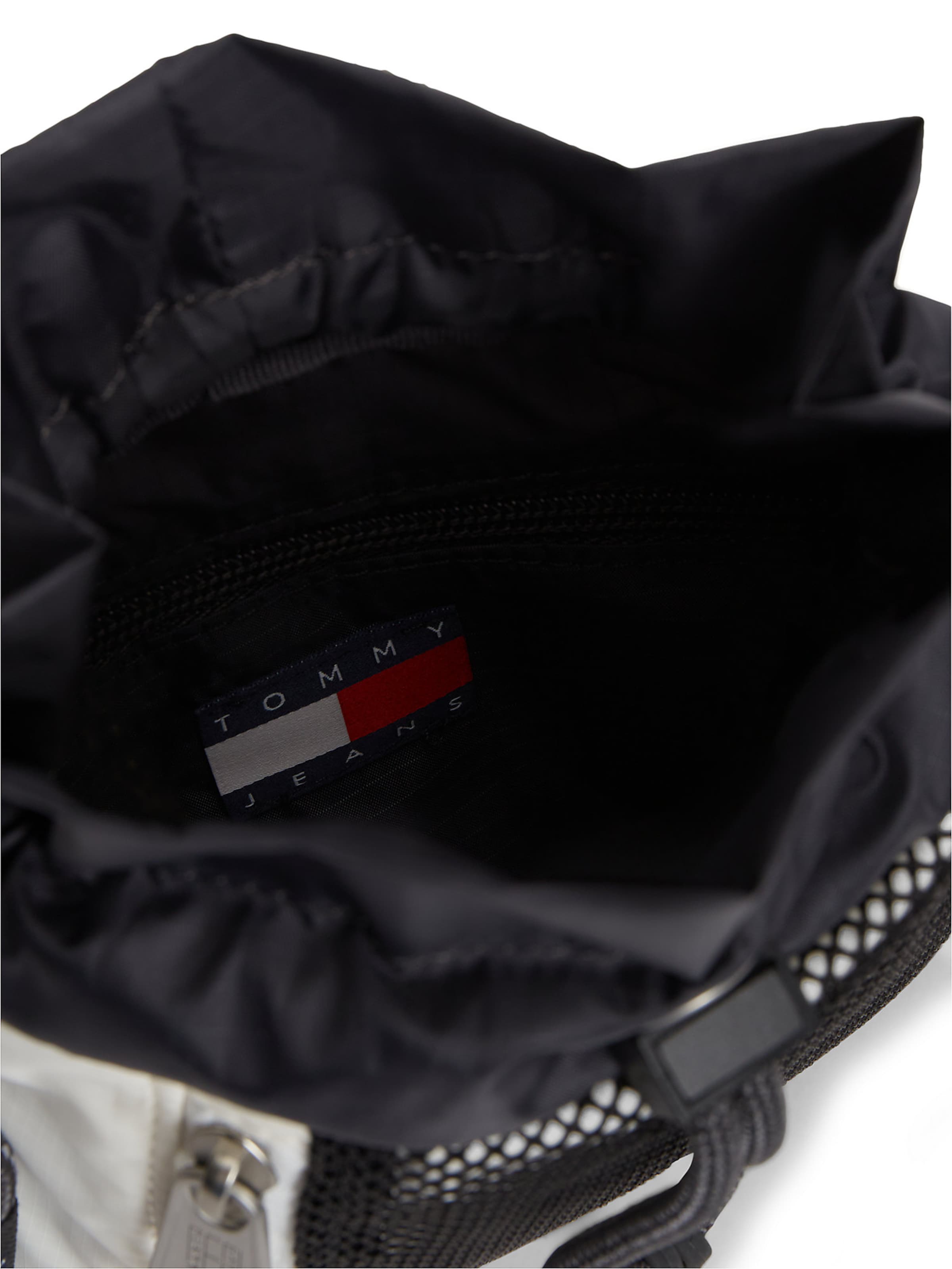 Tommy Jeans Crossbody bag 'Sacoche' in Beige