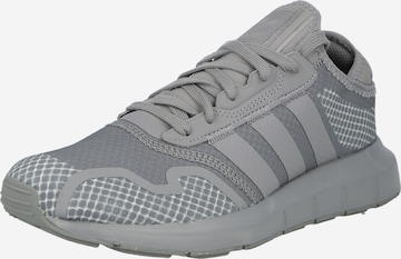 ADIDAS ORIGINALS Platform trainers in Grey: front