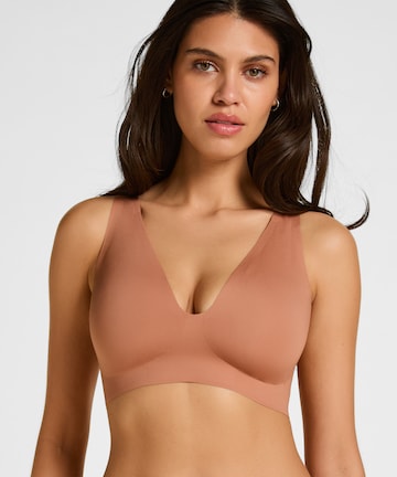 Hunkemöller Bustier Voedingsbh in Oranje: voorkant