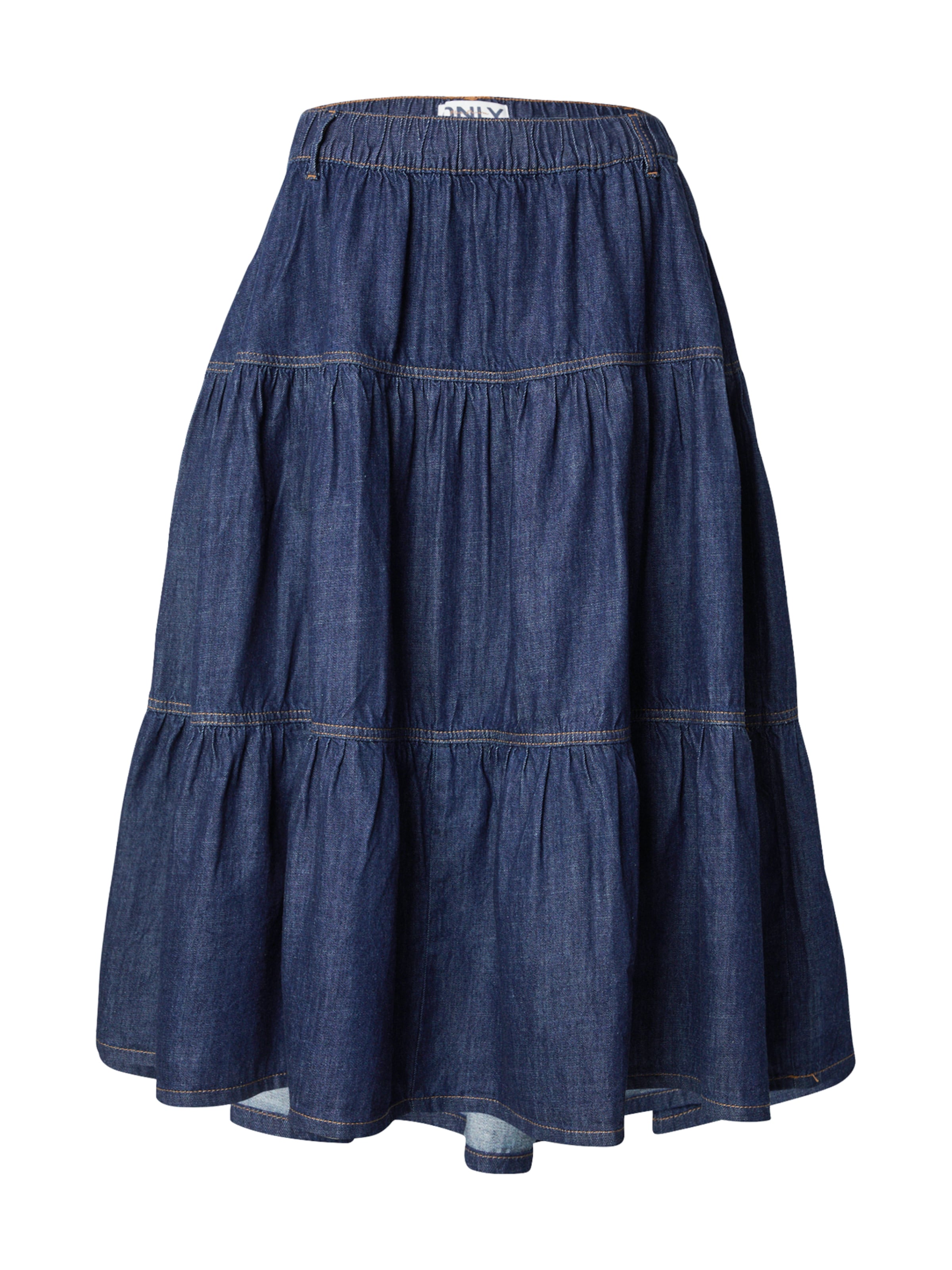 ONLY Skirt 'ONLALIYAH' in Blue: front