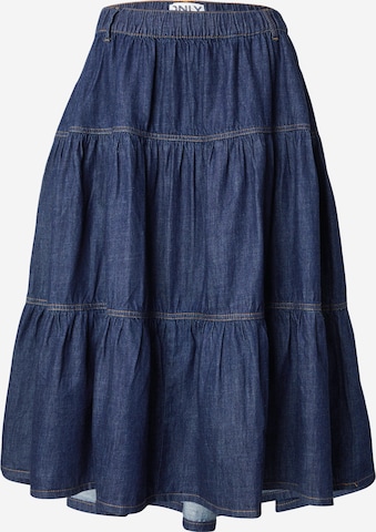 mėlyna ONLY Sijonas 'ONLALIYAH': priekis