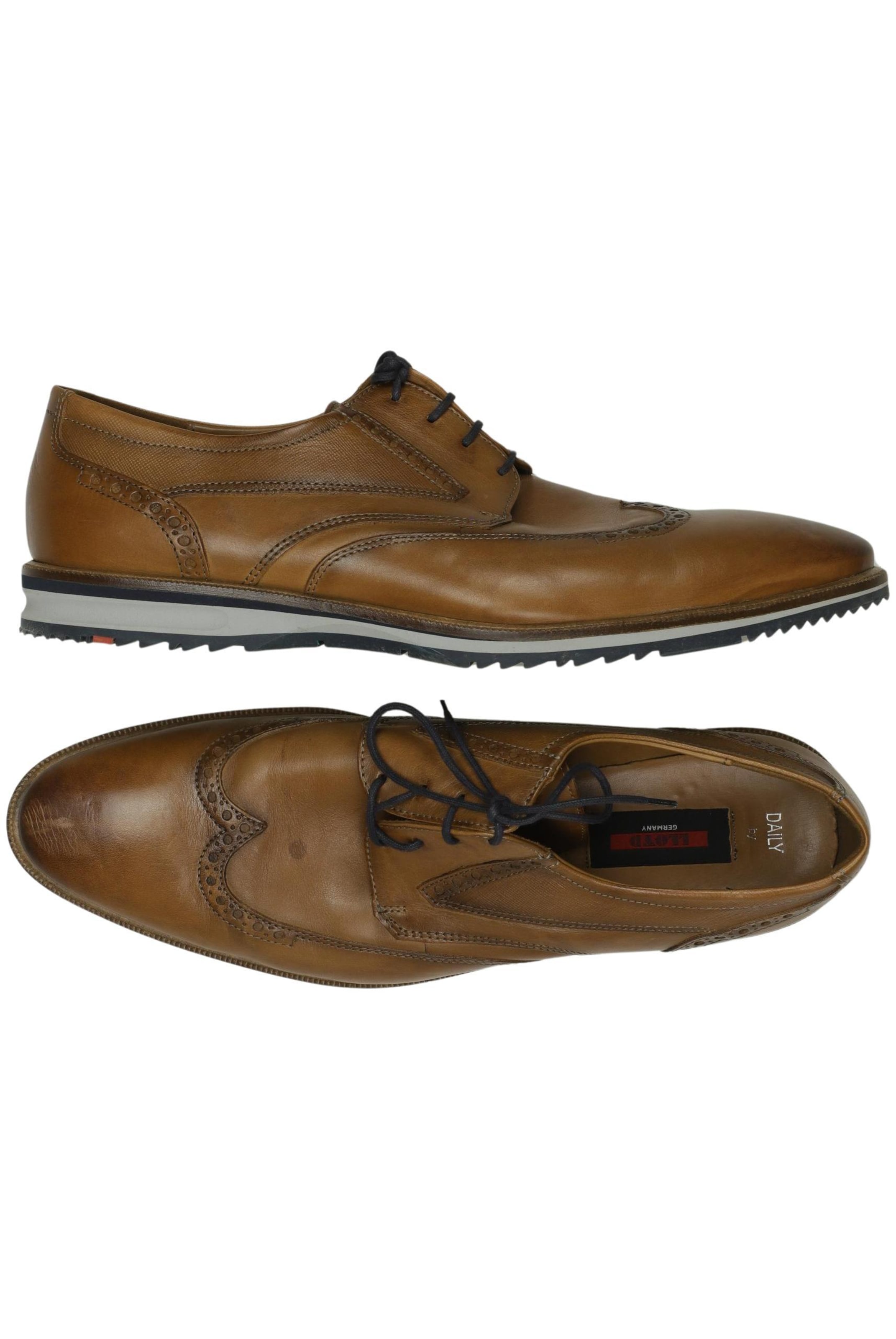 LLOYD Halbschuh 46,5 in Braun: Vorderseite