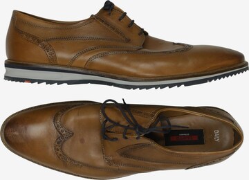 LLOYD Halbschuh 46,5 in Braun: Vorderseite