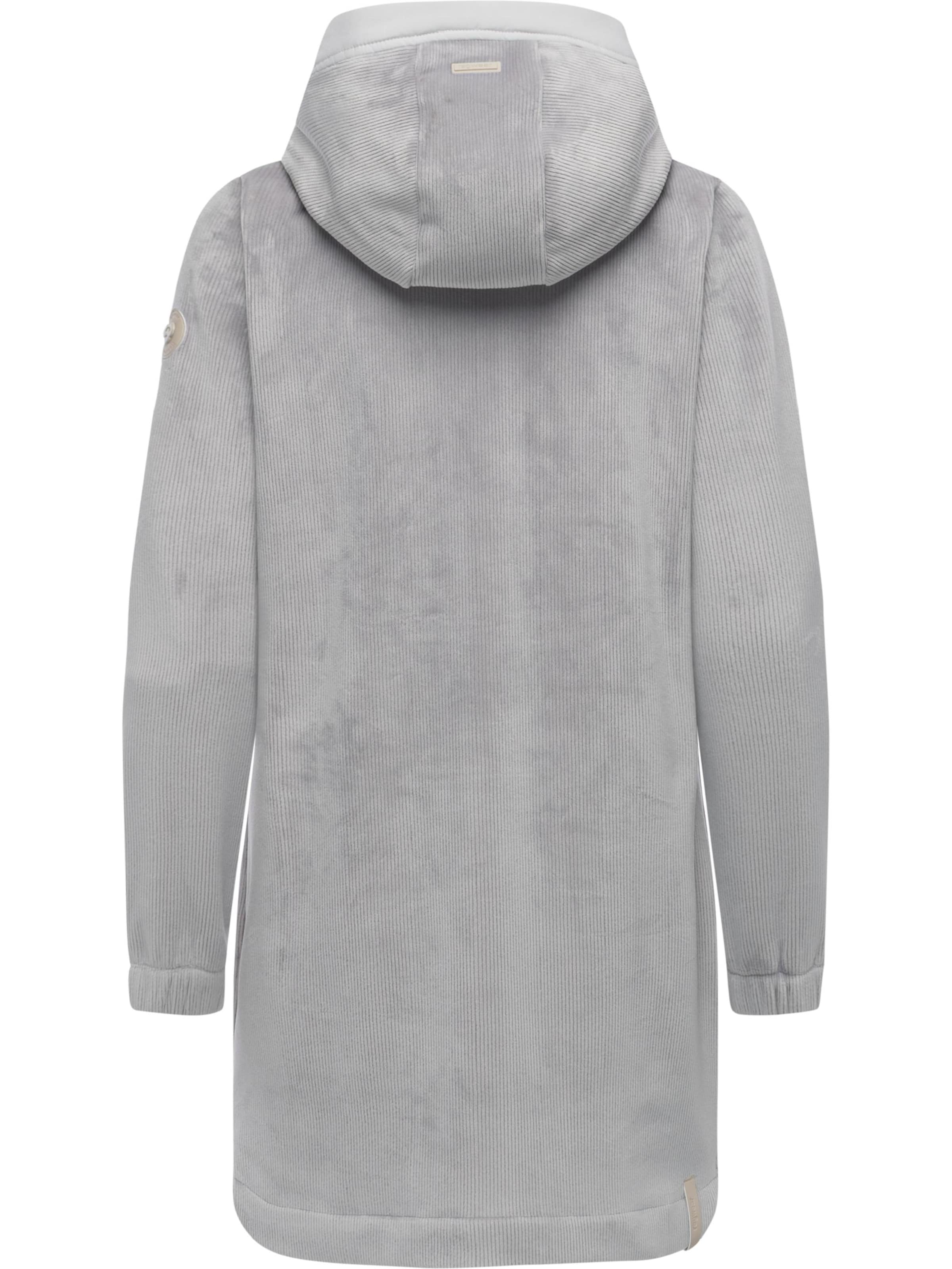 Ragwear Prechodná bunda 'Cousy Bonded' - Sivá