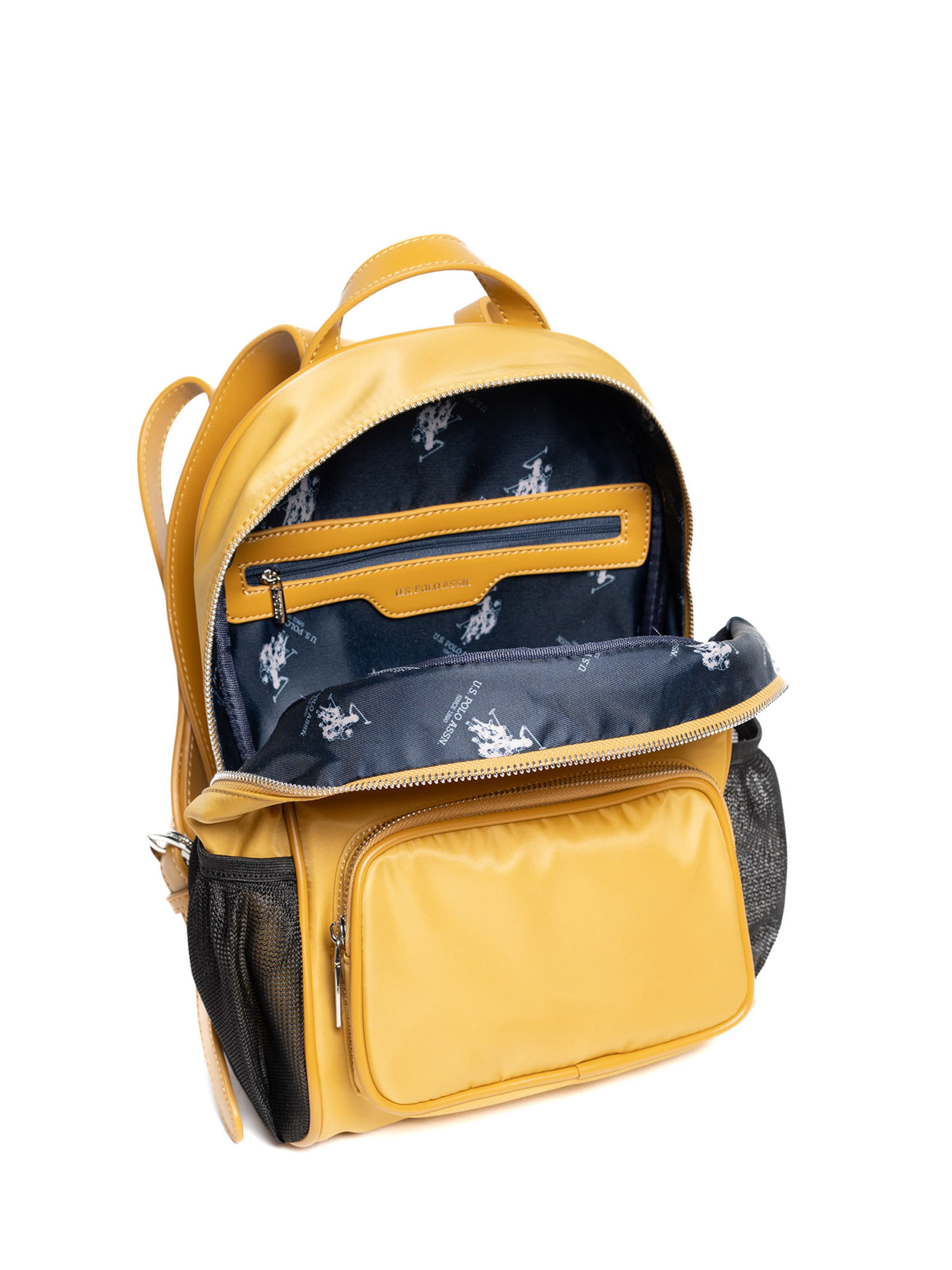U.S. POLO ASSN. Backpack in Yellow