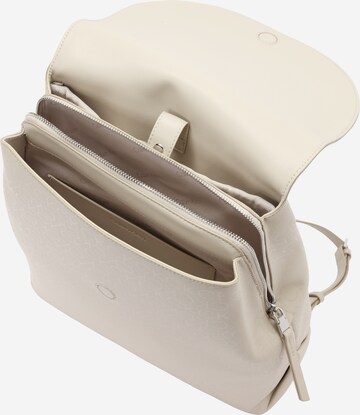 Calvin Klein Rucksack in Beige