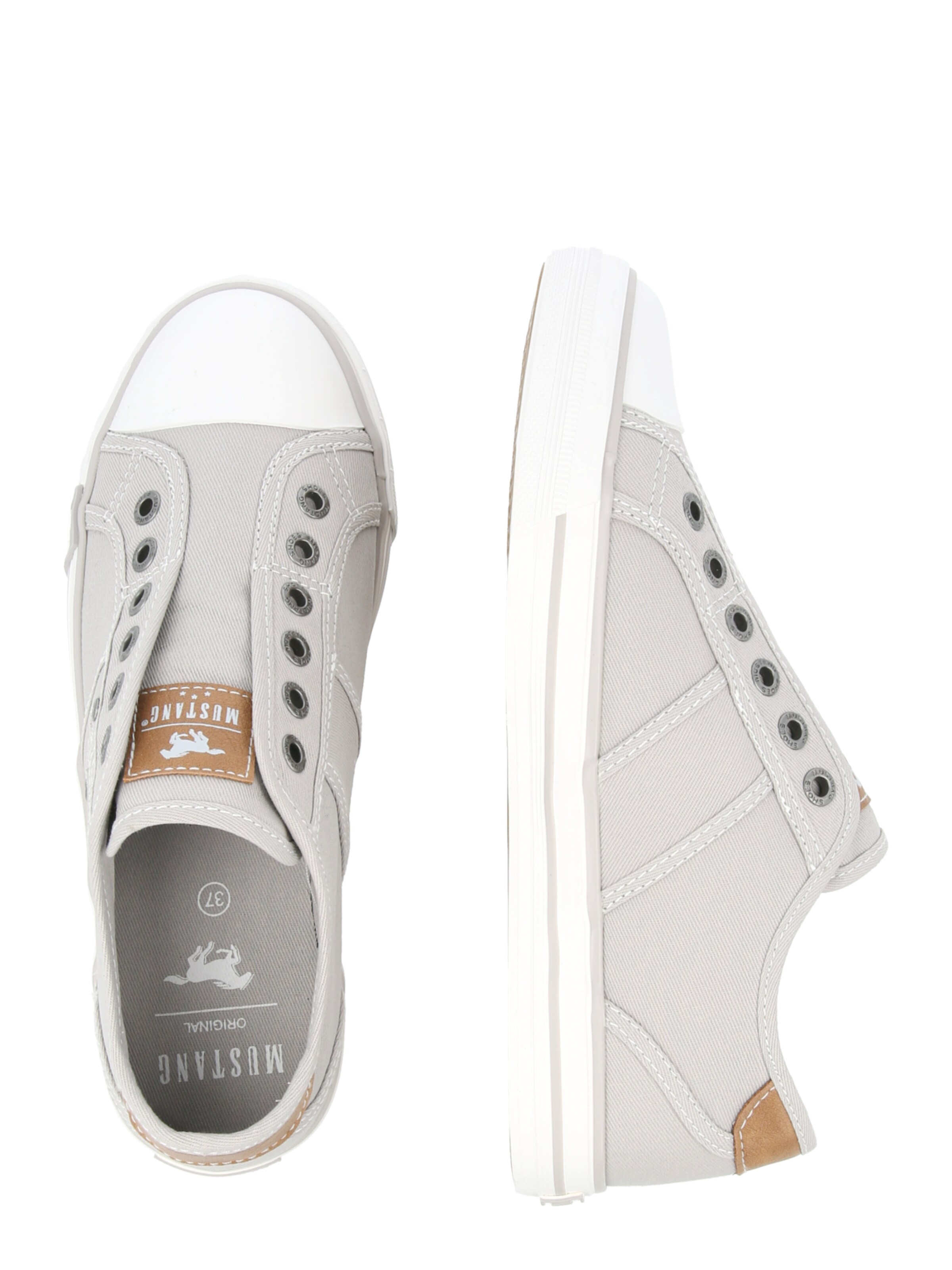 MUSTANG Slip-on in Grey