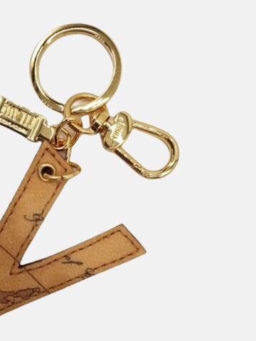 Alviero Martini Nyckelring 'alviero martini CHARM LETTER V Accessori' i brun