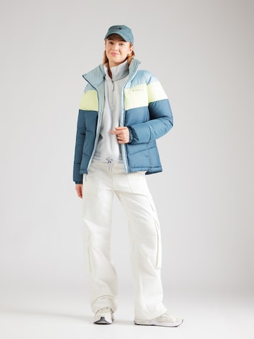 COLUMBIA Outdoorjacka 'Puffect II' i blå