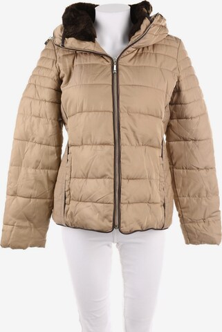 Camaïeu Puffer Jacke L in Beige: predná strana