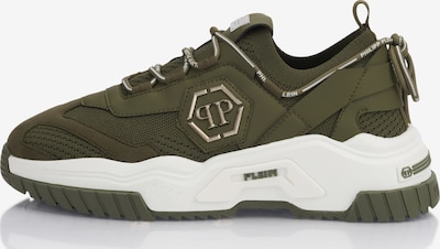 Philipp Plein Sneaker 'Predator' in 41 in gold / oliv / weiß, Produktansicht