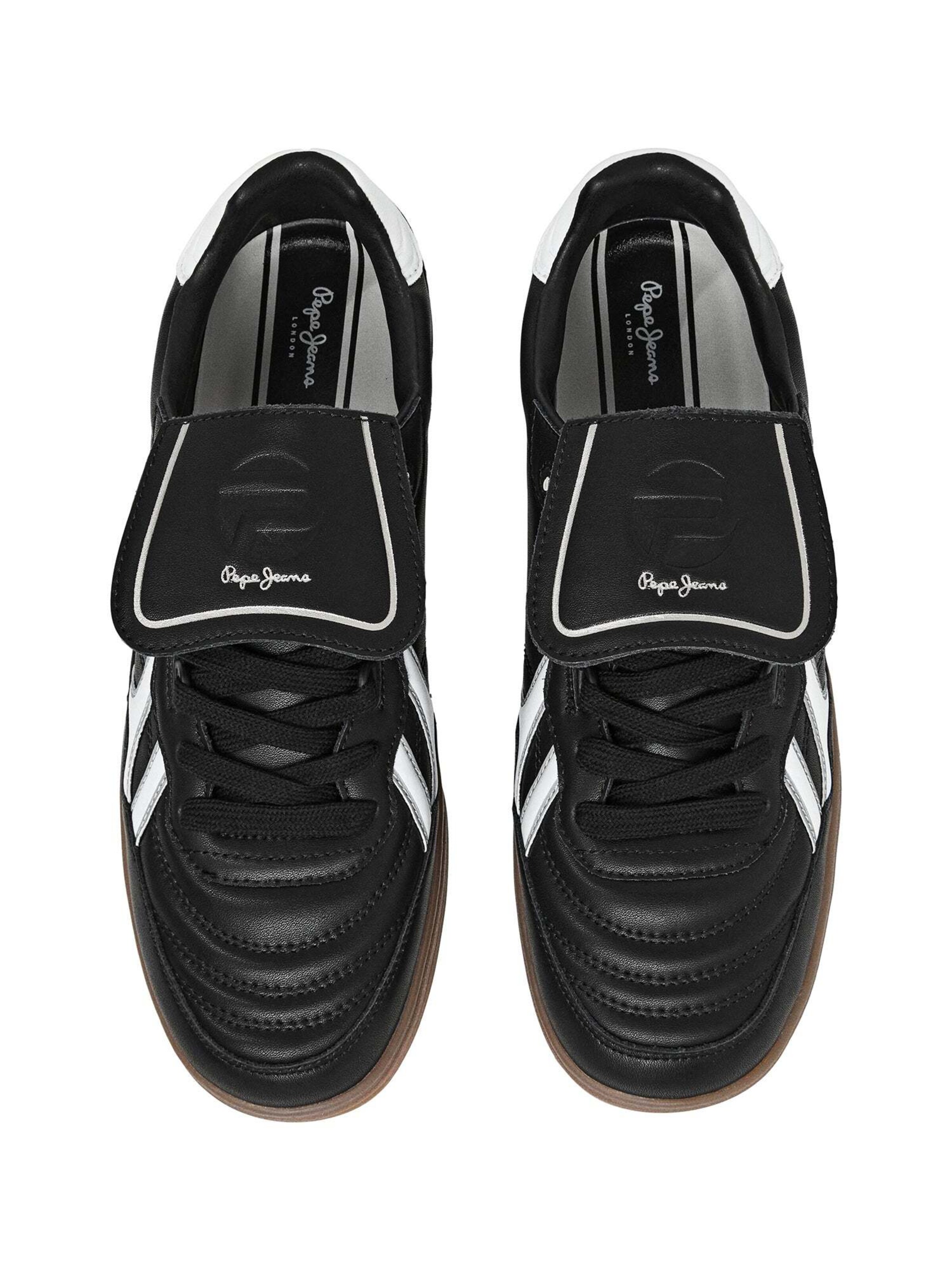 Pepe Jeans Platform trainers 'BALL EQUIP M' in Black