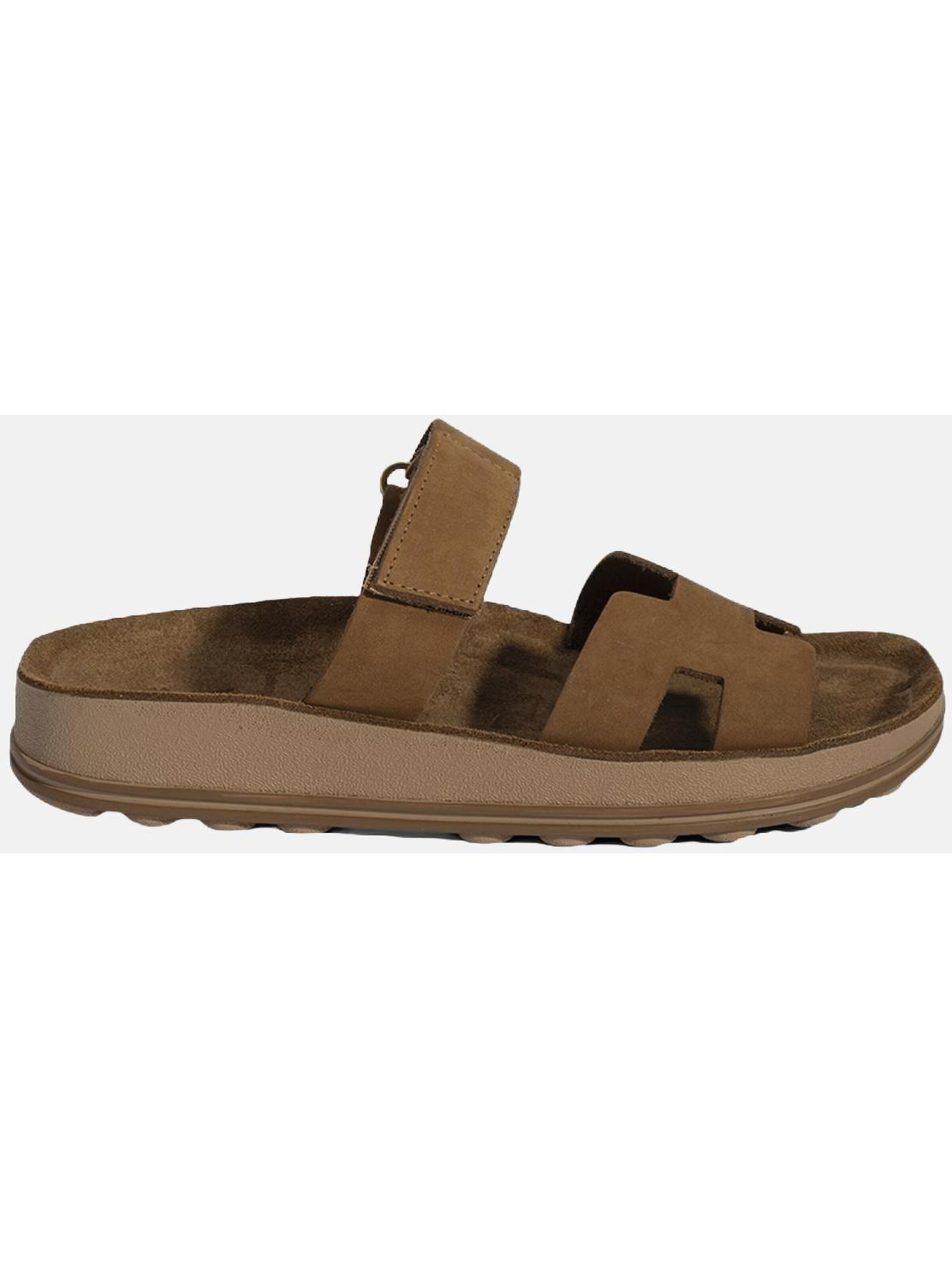 Desa Slippers in Brown