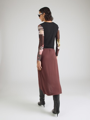 Gonna 'Ines' di ABOUT YOU in marrone