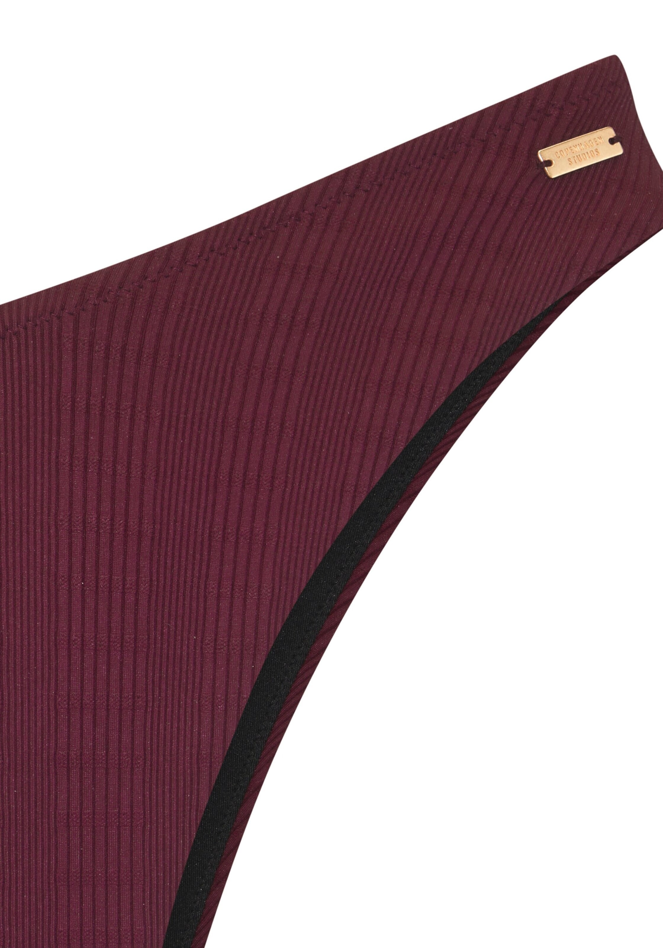 Bas de bikini Copenhagen Studios en rouge