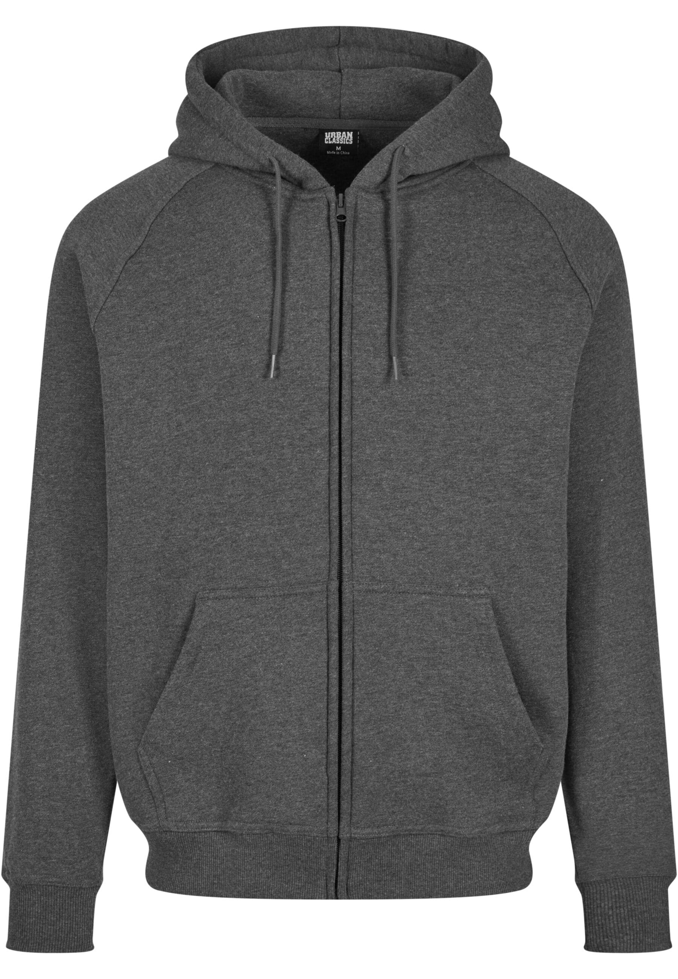 Urban Classics Sweat suit in Grey