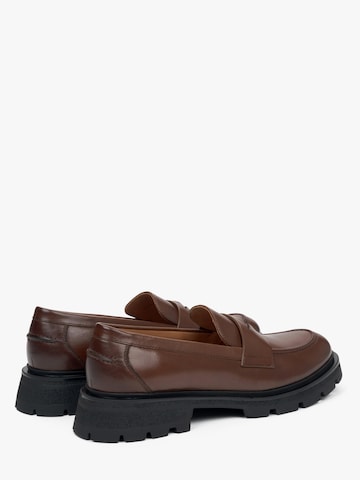 Estro Mockasin '458-11' i brun