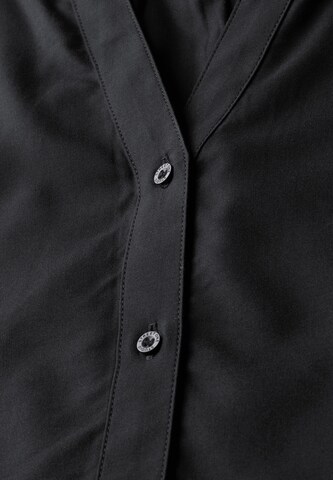 Street One Studio Blouse in Black