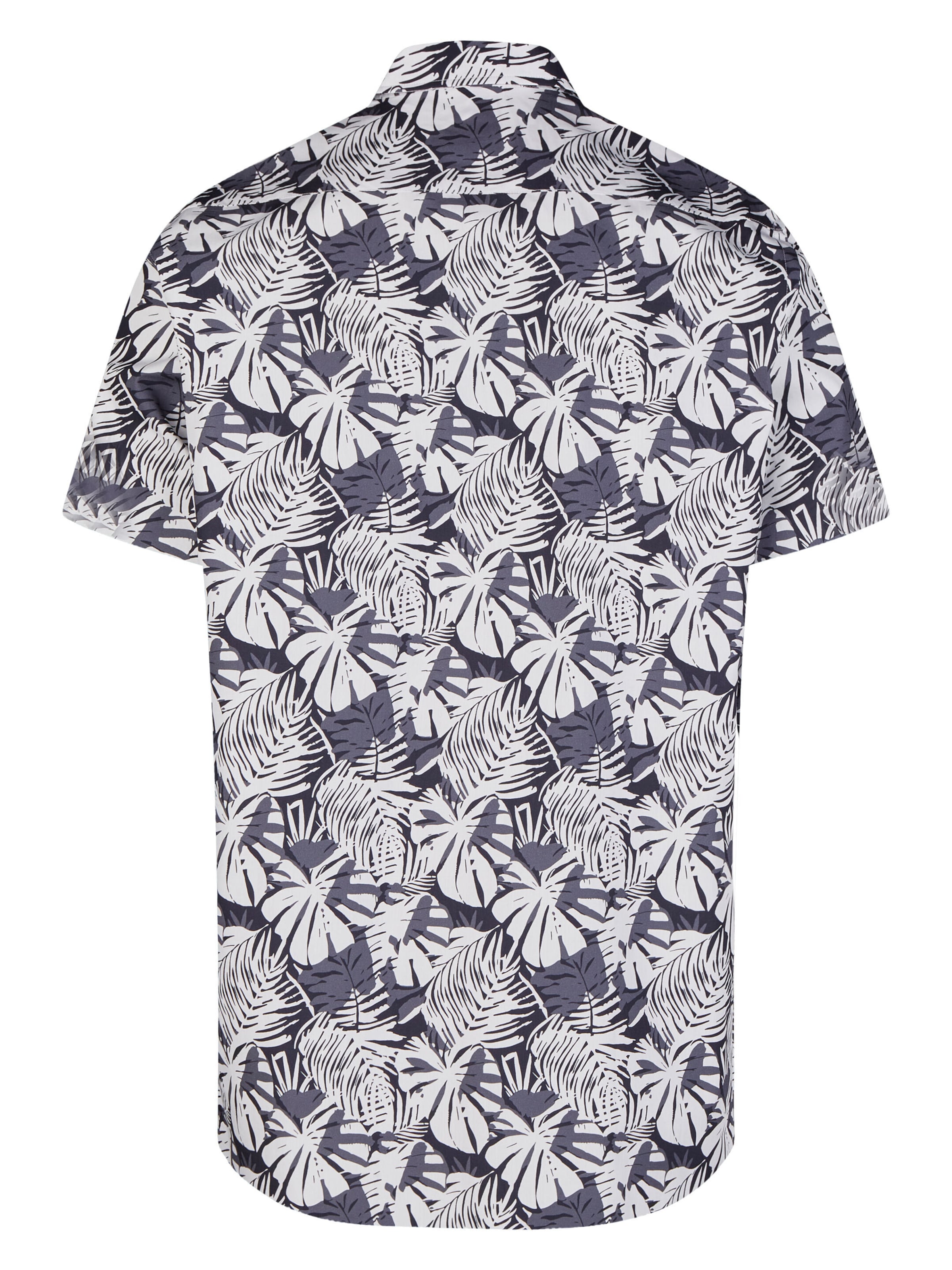 Coupe regular Chemise HECHTER PARIS en bleu