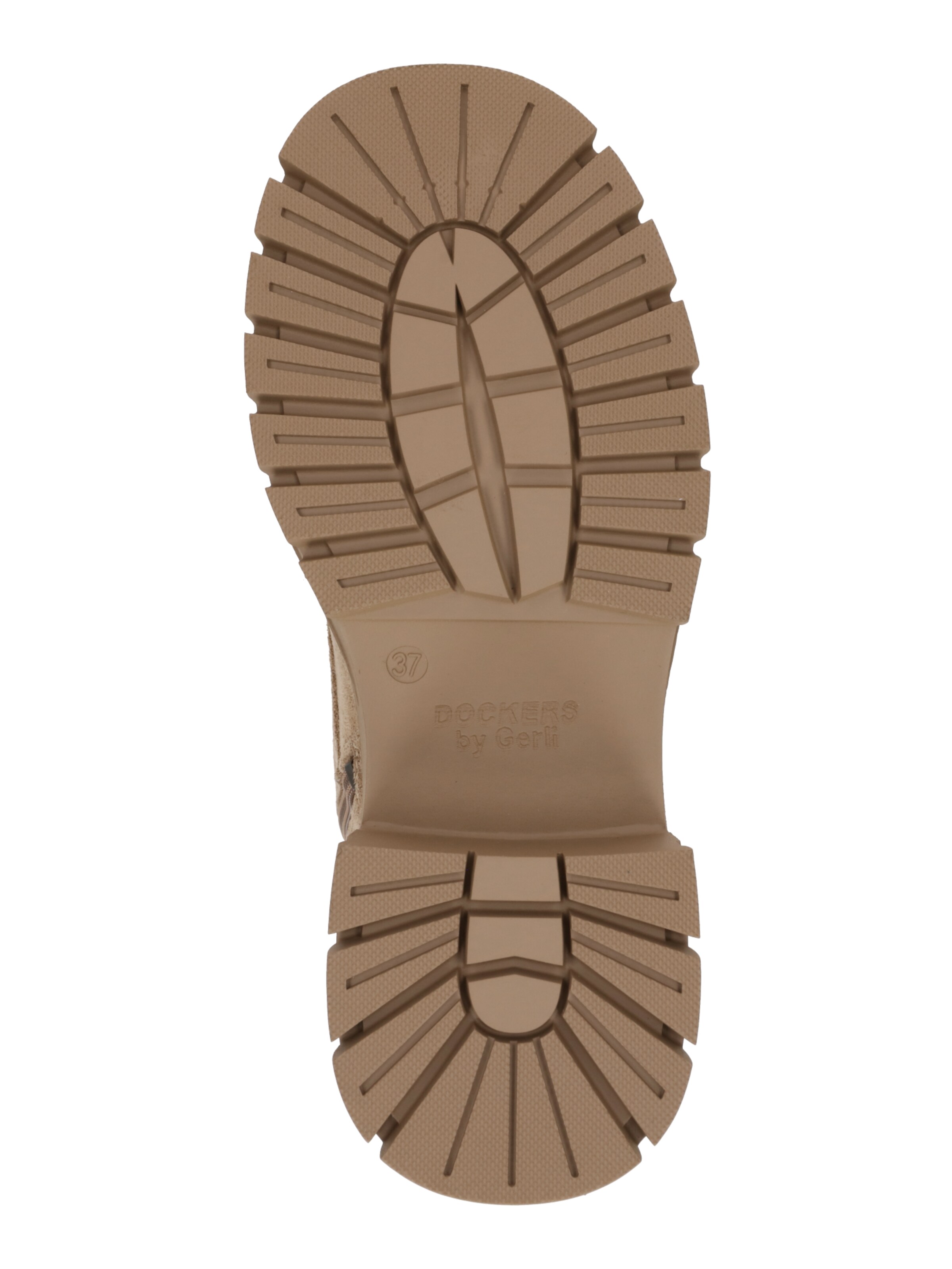 Bottines à lacets Dockers by Gerli en marron