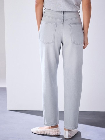 Next Tapered Jeans 'Stovepipe' in Grijs