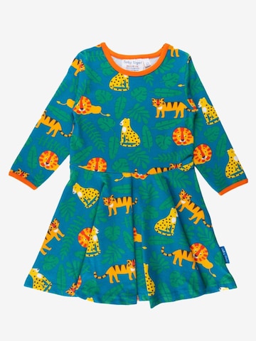 Toby Tiger Dress in Green: front