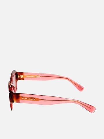 Lunettes de soleil Longchamp en rose