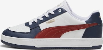 Baskets basses PUMA en blanc : devant