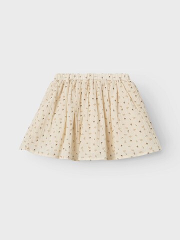 NAME IT Nederdel i beige