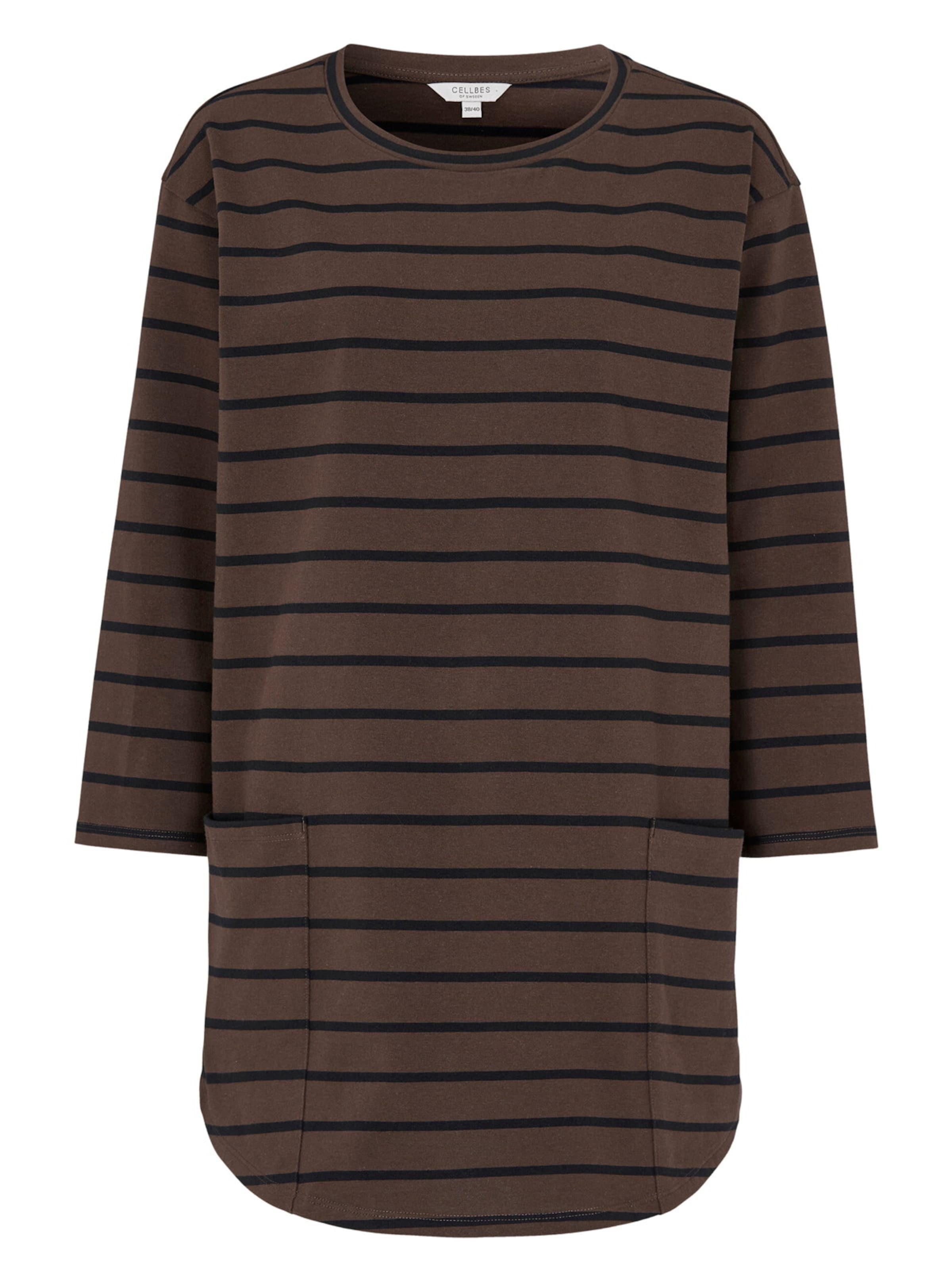 Cellbes of Sweden Tuniek in Bruin: voorkant