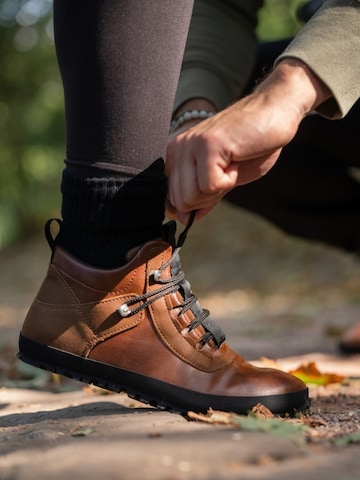 Ahinsa shoes Boots in Brown