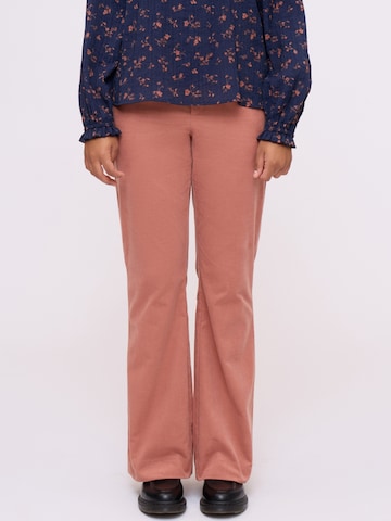 Regular Pantalon ' Tar ' Noa Noa en orange : devant