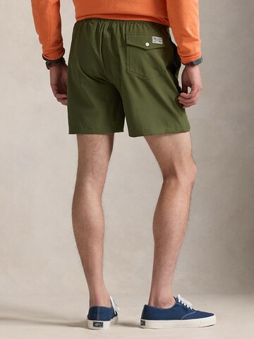 Pantaloncini da bagno 'TRAVELER' di Polo Ralph Lauren in verde