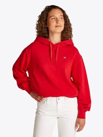 TOMMY HILFIGER Sweatshirt in Rood: voorkant
