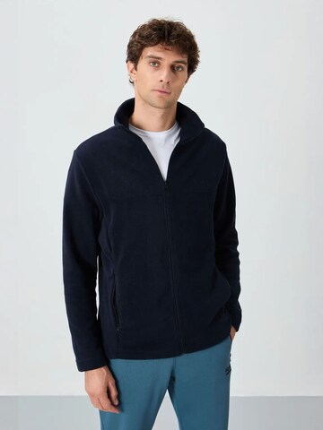 Tommy Life Fleece Jacket in Blue