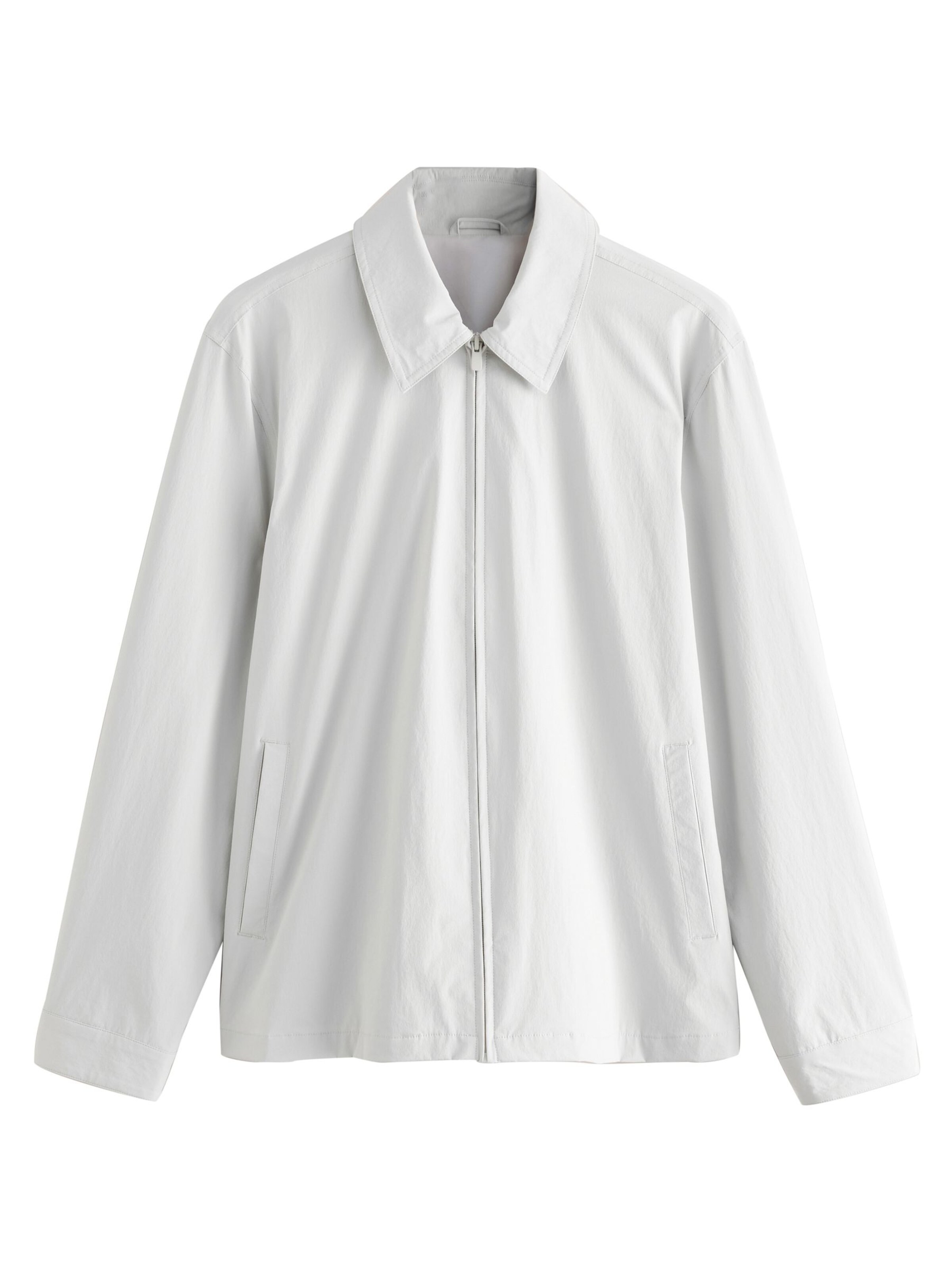 Next Tussenjas in Beige: voorkant