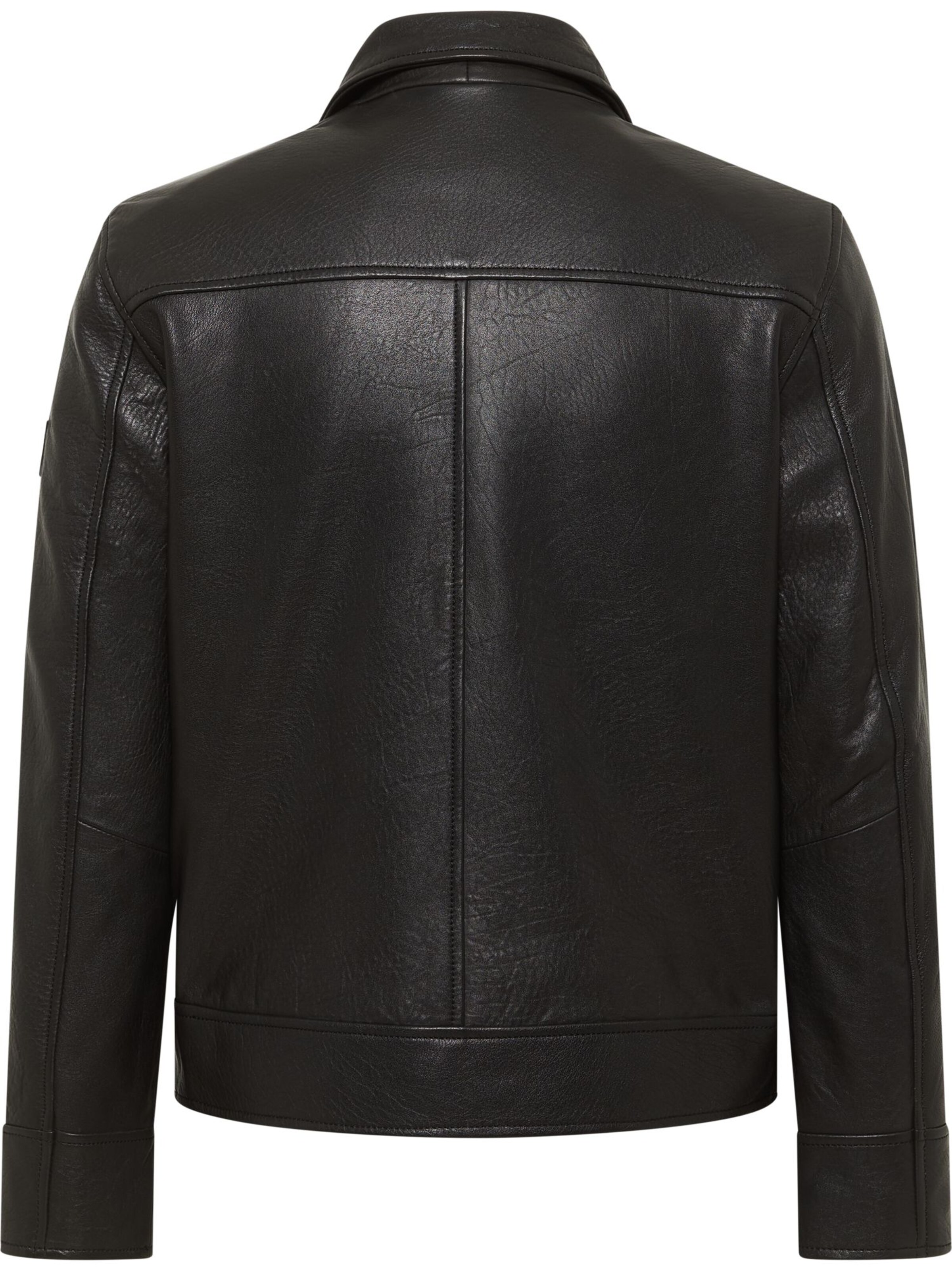 Bruno Banani Between-season jacket ' OSKAR ' in Black