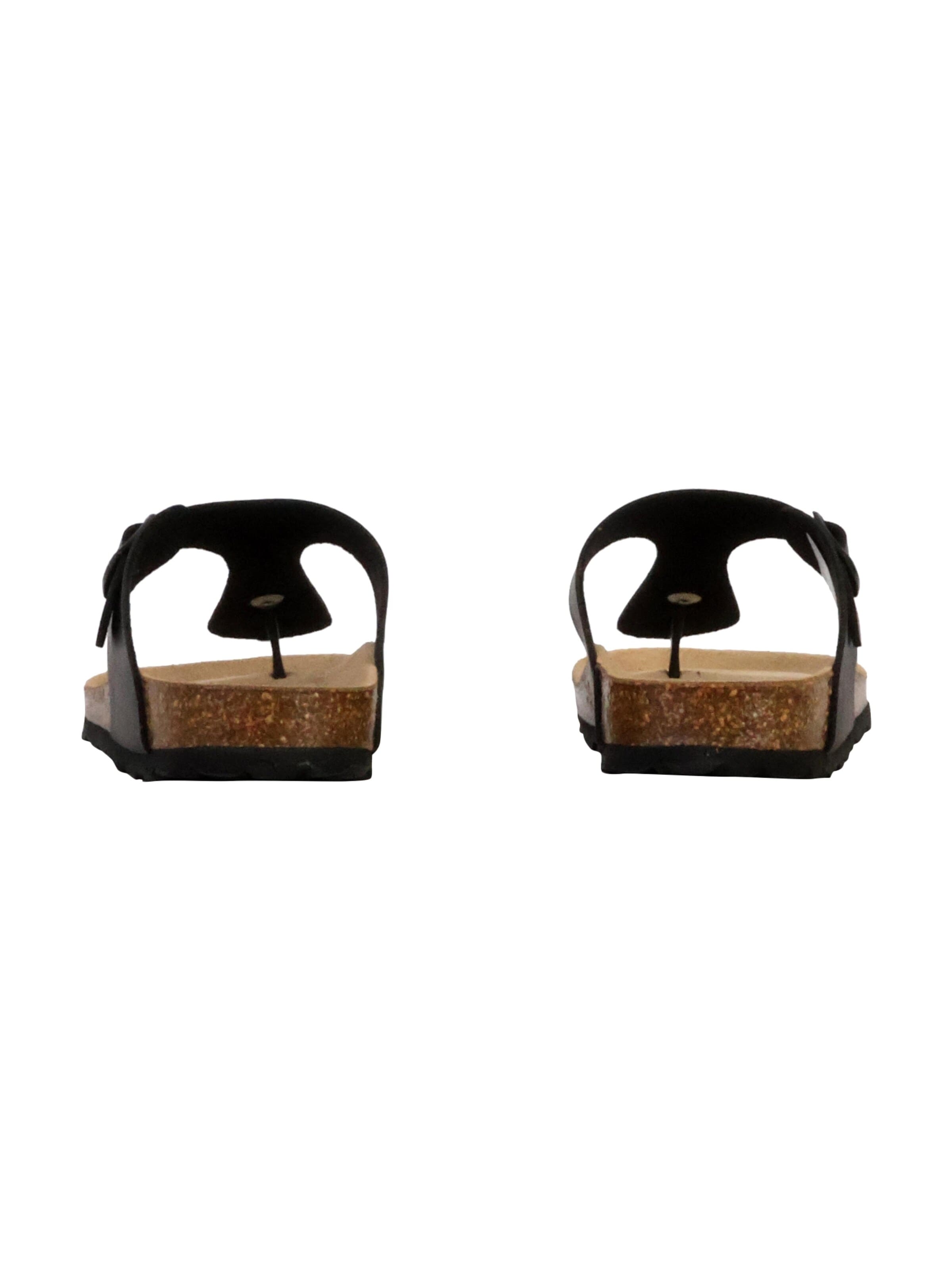 Zoccoletto 'Leder-Pantoletten „Joy“' di The Divine Factory in nero