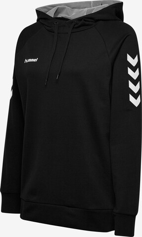 Hummel Sportsweatshirt in Schwarz