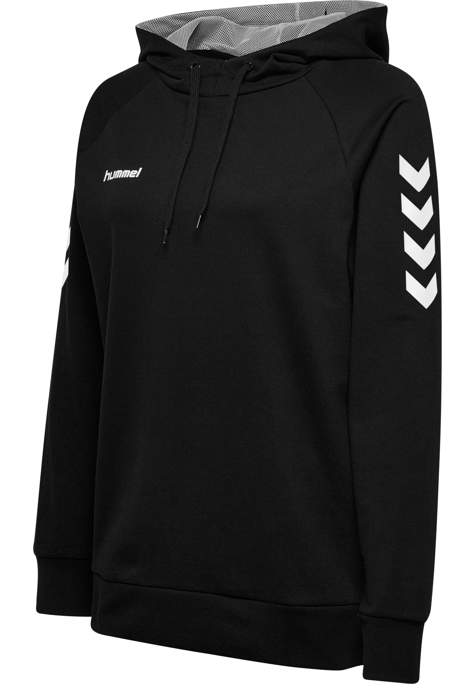 Hummel Sportsweatshirt in Schwarz 