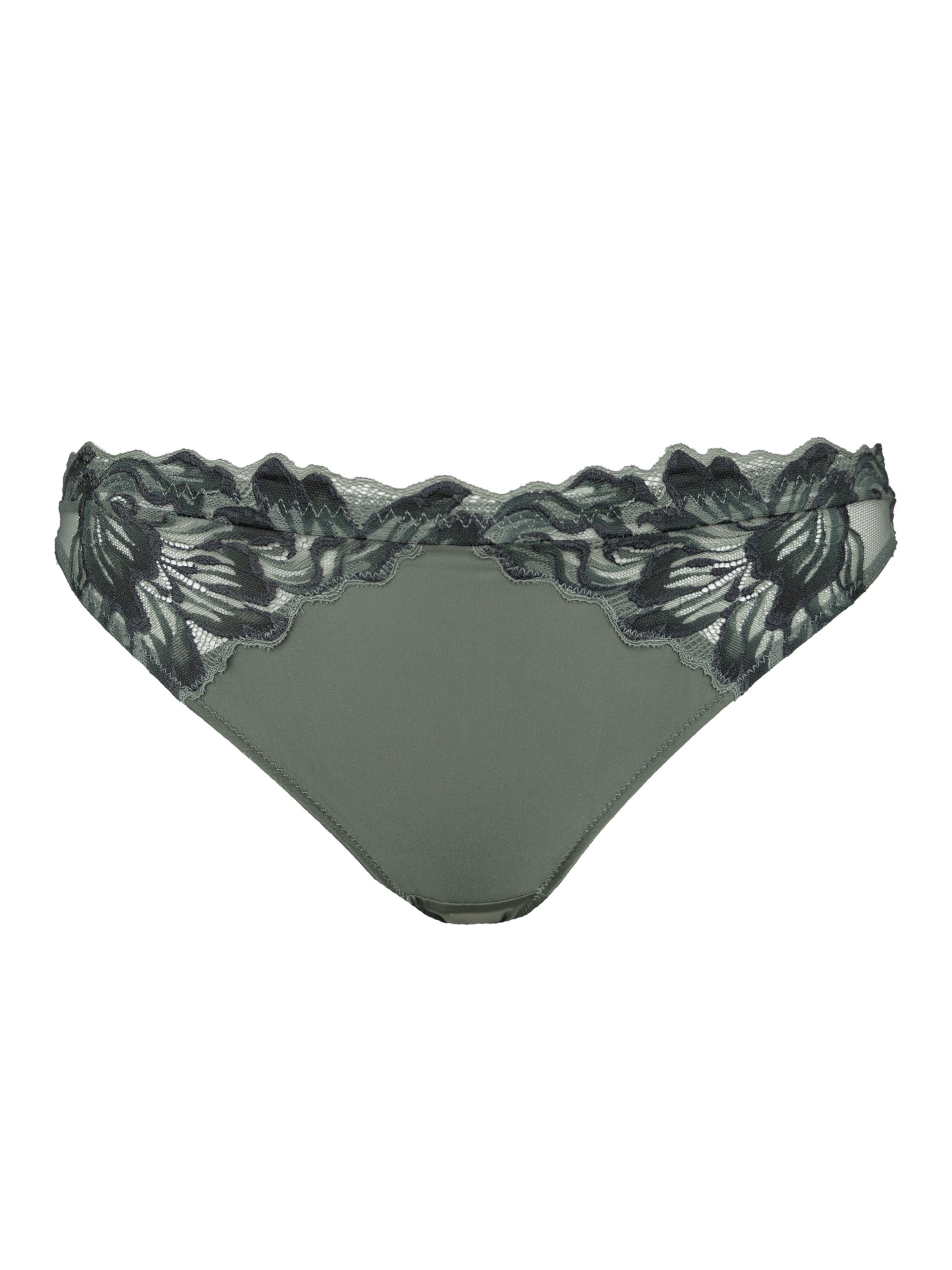 SugarShape Panty 'CHA' in Green: front